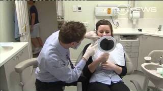 Damage caused by teeth whitening