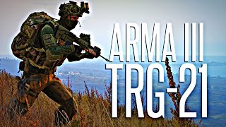 THE TRG-21 CHALLENGE - ArmA 3 King Of The Hill