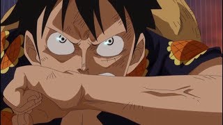 AMV One Piece Luffy vs shiki Skillet Rise HD Strong World