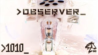 Прохождение Observer_ #10 - Шумные соседи в подвале №28, pierogi и нейродопрос: Джек Карнас