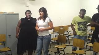 Ensaio Coral Shabach - Descansarei Jotta A
