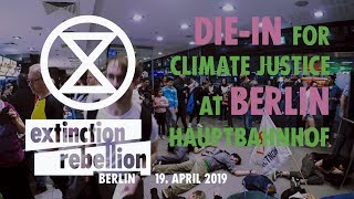 Extinction Rebellion | Berlin | Die-In
