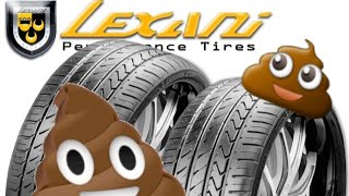 LEXANI LX TWENTY TIRE REVIEW....???
