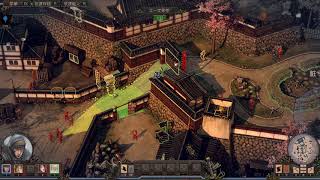 Shadow Tactics Blades of the Shogun Sunpu Castle hardcore speedrun