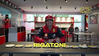 2022 C² Challenge | The Pasta Challenge with Charles Leclerc and Carlos Sainz