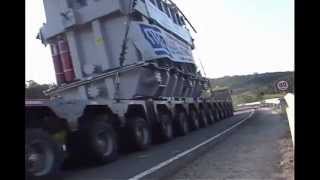 WEG - Transporte de Transformadores à Campos Novos - GE Hydro do Brasil (2005)