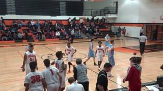 THE DUBUQUE SENIOR RAMS BEAT THE WATERLOO EAST TROJANS!!