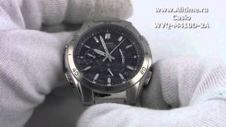 Мужские японские наручные часы Casio Edifice WVQ-M410D-2A