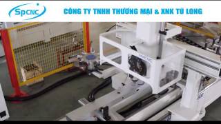 Máy sản xuất cửa nhôm cửa nhựa Tú Long - 0904676509