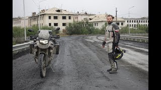 BMW F850GS - Siberia 2018 - Go East II (Drumul Oaselor)