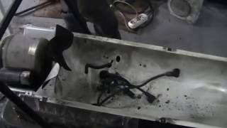 KERONA 6000 чистка форсунки