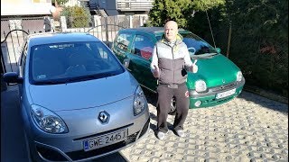 Renault Twingo I / Twingo II Test Porównanie Auto Dla Kobiety/Do Miasta