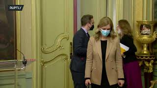 LIVE: Lavrov and Croatian FM Grlic Radman hold news conference in Moscow