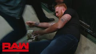 Drew McIntyre brutalizes old friend Heath Slater: Raw, June 17, 2019