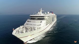 108.4.26 郵輪 歐洲2號 EUROPA2...空拍