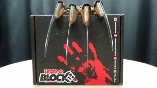 HORROR BLOCK July 2014: EmGo's Horror Blocks N' Stuff