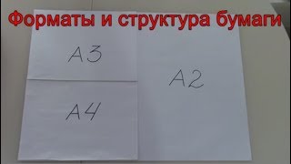 Форматы и структура бумаги для бумажных трубочек.