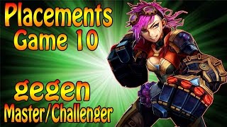 Vi Jungle gegen Master/Challenger - letztes Platzierung-Spiel