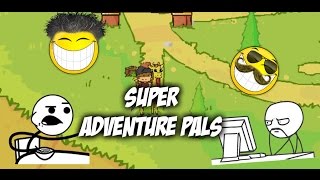 ИГРАЕМ СО СМАЙЛОМ В Super Adventure  Pals!