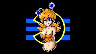 SpeedPaint - Pacman Ghost Clyde Humanization