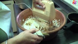 Les recettes d'Elise : le nougat blanc