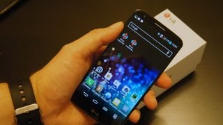 Обзор LG G2 (первые впечатления, камера, экран)
