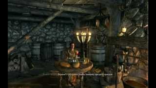 Прохождение SKYRIM (Серия 3) Ветреный пик. Золотой коготь.