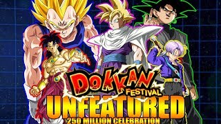 LR'S ARE UNFEATURED ON THE BANNERS | GLOBAL & JP TICKET BANNER | #dokkanbattle