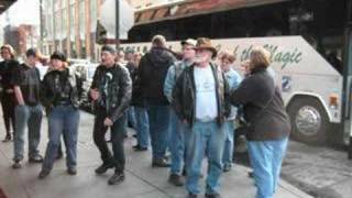 HOGS IN NEW YORK CITY