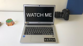 Acer Swift 1 Premium Build Laptop For $300 - With A Display Better Than Apple MacBook Air