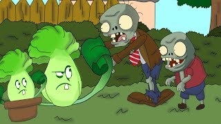 PvZ Bonk Choy LIFE ANIMATION  (Cartoon)