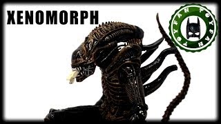 Обзор на Xenomorph Warrior Aliens series 1 / Ксеноморф Воин (Чужой) от Neca (RUS Review)