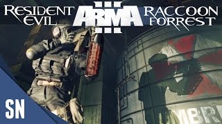 ArmA 3: Scenario by PHANTOM (SIG) - Resident Evil Raccoon Forrest - Part 2