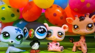 Игрушки «Литлест пет шоп» Распаковка игрушек с сюрпризами
