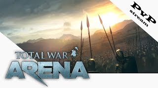 В Атаку Мельтиад! - Тотал Вар Арена [СТРИМ]