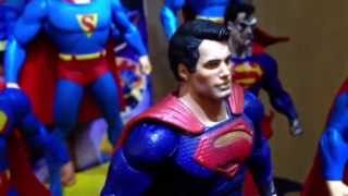 Man of Steel Movie Masters Superman figure!