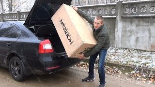 МЕГА ОГРОМНАЯ посылка! 25 кг. "Лось" часть 1  (Losi 5t)
