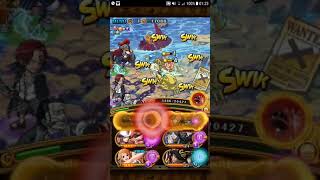 Neo Sabo 60 Stamina Raid - Cerebral - Invasion Shanks/Inuarashi Team [OPTC]