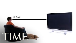 30-Second Tech Trick: How To Choose The Right Size TV | TIME