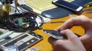 Huawei Y5 / honor 7a замена динамика  speaker replacement