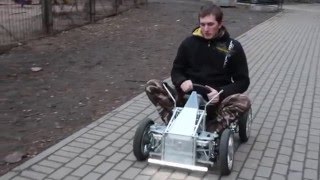 Самодельный детский электромобиль часть-1