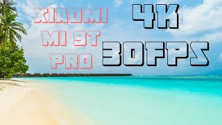Xiaomi mi 9t pro video test 4k 30fps and sample pict.