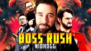 FFXIV - Boss Rush - Nidhogg (Ft At0mium, Bestmarmotte, Benzaie, Bob Lennon)