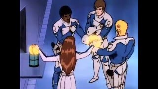 Galaxy Rangers - "Me Against the World" fanvid