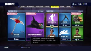 Fortnite Battle Royale Item Shop live Update Countdown August 28 - August 29