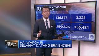 Hai Warga RI Selamat Datang Era Endemi