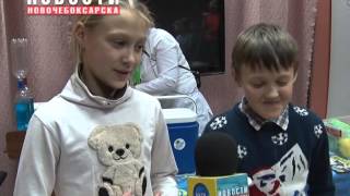 «Детки в эфире» - Максим Зайцев побывал на «Шоу сумасшедшего профессора Николя»