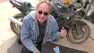 I Just Found My Motorcycle That Was Buried for Years, Let’s See if I Can Get it Started
