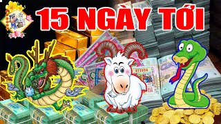 Cả Làng Bất Ngờ, 3 Con Giáp Được Thần Tài Báo Mộng, Đánh Đâu Thắng Đấy, Tiền Tỷ Về Tay, Xoá Sạch Nợ