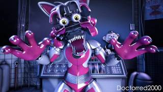Funtime Foxy śpiewa FNaF Song